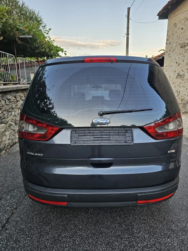 Ford Galaxy 1.8  TDCI, снимка 4 - Автомобили и джипове - 47241144