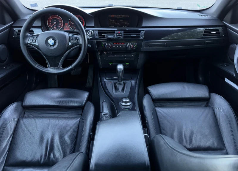 BMW 325 D * NAVI* XENON* AVTOMAT* , снимка 9 - Автомобили и джипове - 47466183