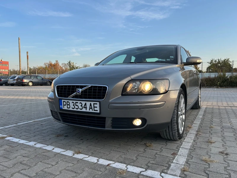 Volvo S40 КАПАРИРАНА - 1.6D, снимка 1 - Автомобили и джипове - 47755833