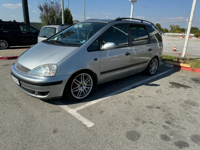 Ford Galaxy 1.9tdi 116, снимка 1 - Автомобили и джипове - 47941891