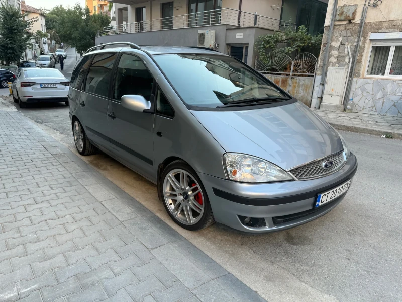 Ford Galaxy 1.9tdi 116, снимка 5 - Автомобили и джипове - 47941891