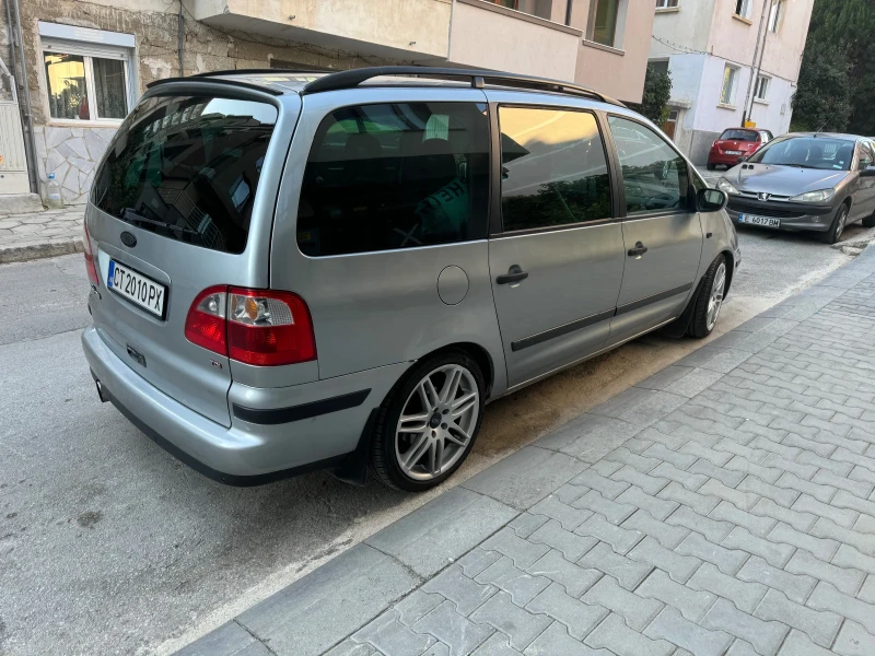 Ford Galaxy 1.9tdi 116, снимка 4 - Автомобили и джипове - 47941891