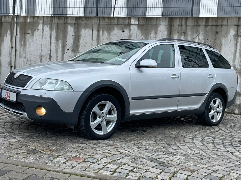 Skoda Octavia 4x4-2.0TDI-140ps-N1, снимка 2 - Автомобили и джипове - 47948436