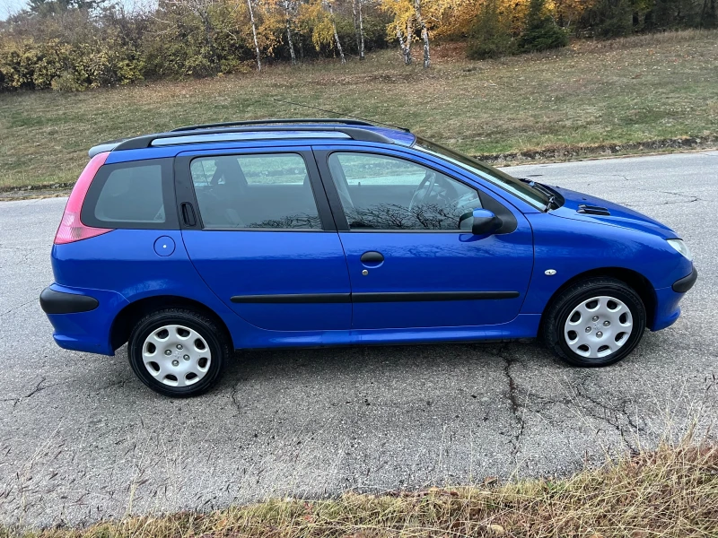 Peugeot 206 SW-1.4i/75p.s-Klima, снимка 8 - Автомобили и джипове - 47973422