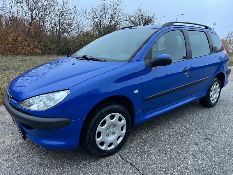 Peugeot 206 SW-1.4i/75p.s-Klima, снимка 1 - Автомобили и джипове - 47973422