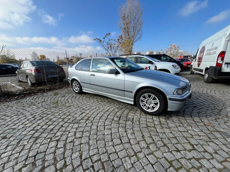 BMW 316 Компакт, снимка 2 - Автомобили и джипове - 48003985