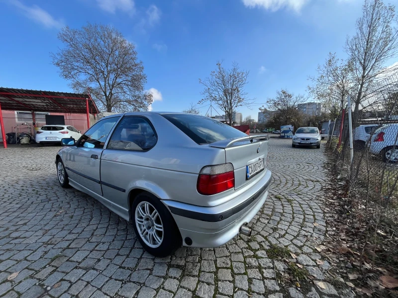 BMW 316 Компакт, снимка 4 - Автомобили и джипове - 48003985