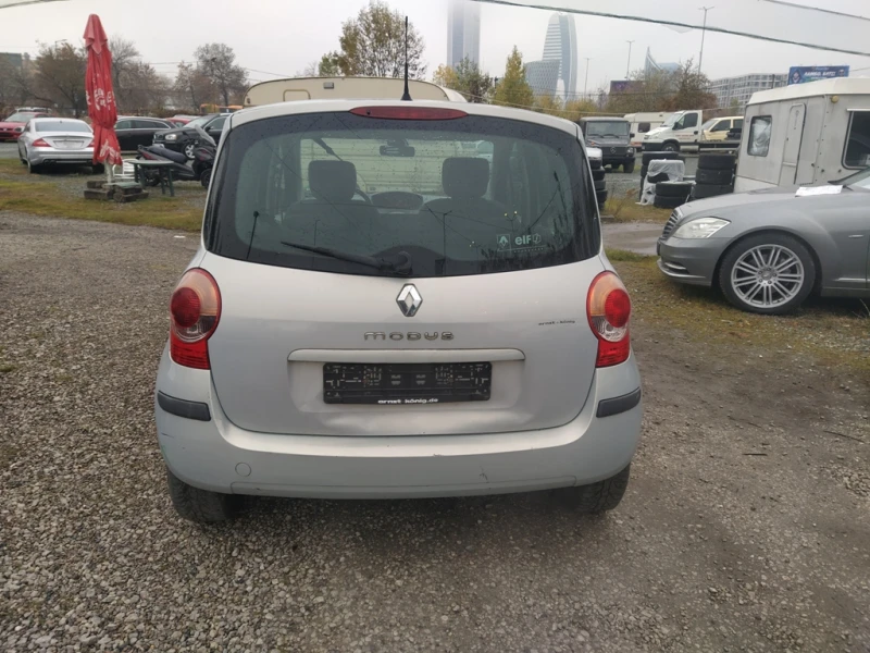 Renault Modus 1, 6, снимка 5 - Автомобили и джипове - 48209716