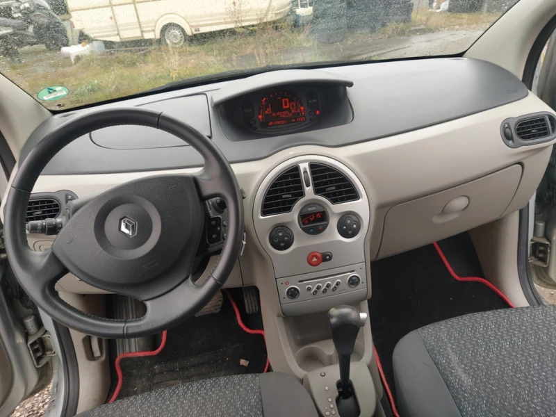 Renault Modus 1, 6, снимка 11 - Автомобили и джипове - 48209716