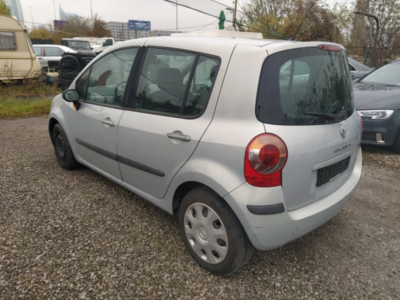 Renault Modus 1, 6, снимка 4 - Автомобили и джипове - 48209716