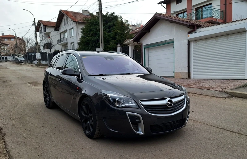 Opel Insignia OPC FACE LIMITED EDITION 325кс 4X4 Автоматик EURO6, снимка 15 - Автомобили и джипове - 49280774