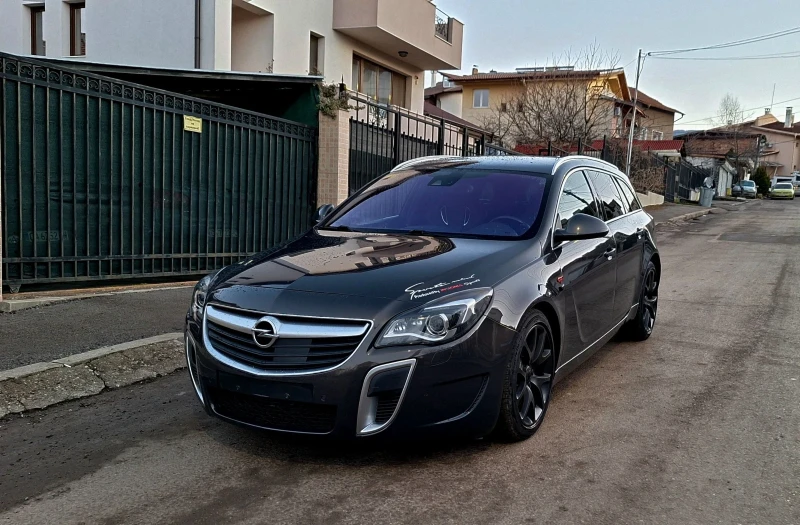 Opel Insignia OPC FACE LIMITED EDITION 325кс 4X4 Автоматик EURO6, снимка 14 - Автомобили и джипове - 49280774