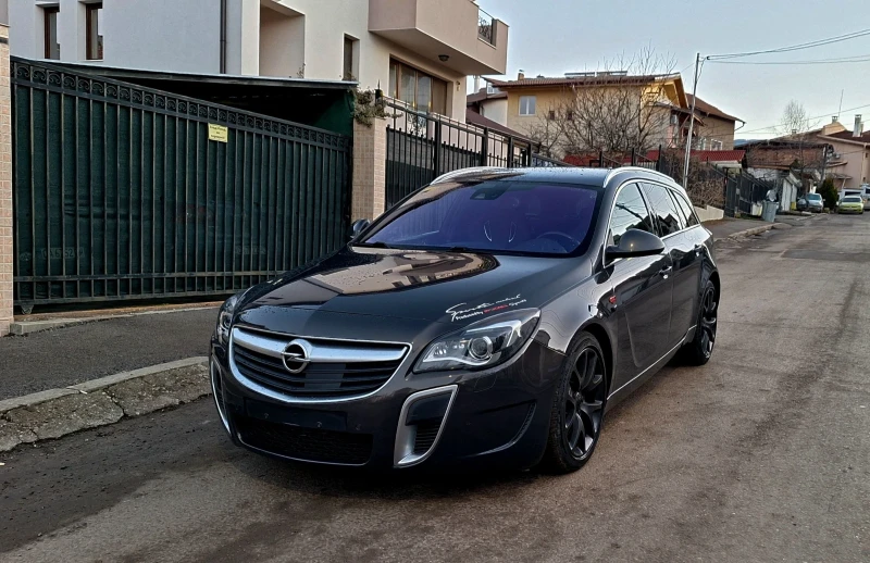 Opel Insignia OPC FACE LIMITED EDITION 325кс 4X4 Автоматик EURO6, снимка 1 - Автомобили и джипове - 49280774