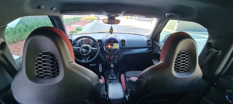 Mini John Cooper Works ALL 4!ПЕРФЕКТЕН!8 СКОРОСТИ! , снимка 12 - Автомобили и джипове - 48879396