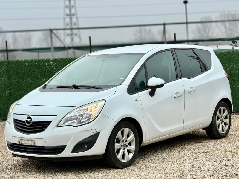 Opel Meriva 1.3CDTi 95hp ITALY, снимка 3 - Автомобили и джипове - 49319127