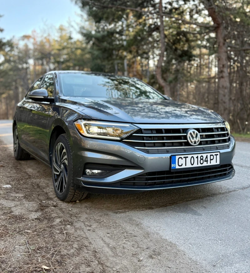 VW Jetta 1.4 T , Дигитално Табло, Дистроник, Обдухване, снимка 1 - Автомобили и джипове - 49394703