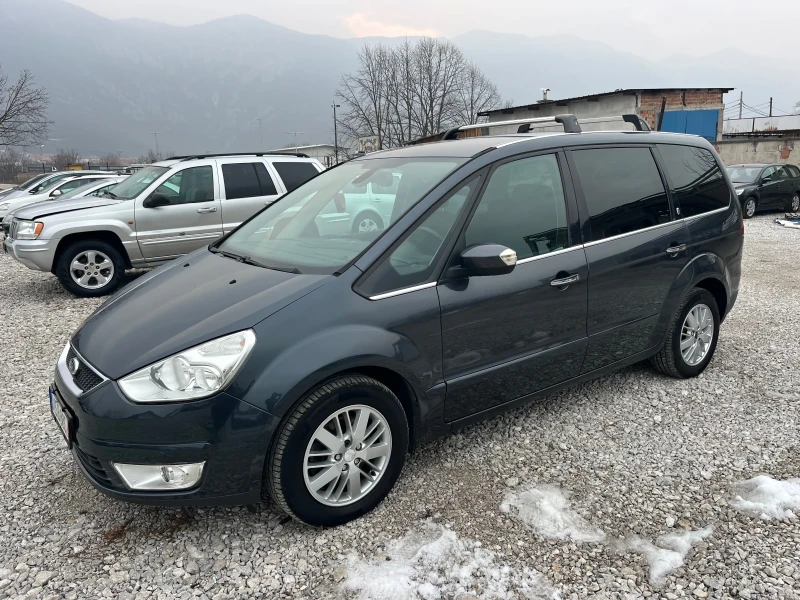 Ford Galaxy 2.0TDCI GHIA 6+ 1 ИТАЛИЯ, снимка 4 - Автомобили и джипове - 49467868