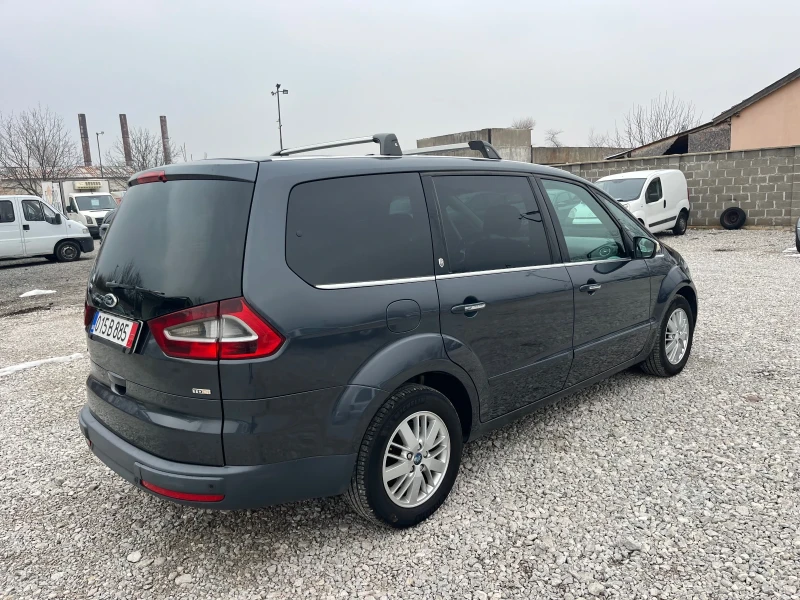 Ford Galaxy 2.0TDCI GHIA 6+ 1 ИТАЛИЯ, снимка 7 - Автомобили и джипове - 49467868