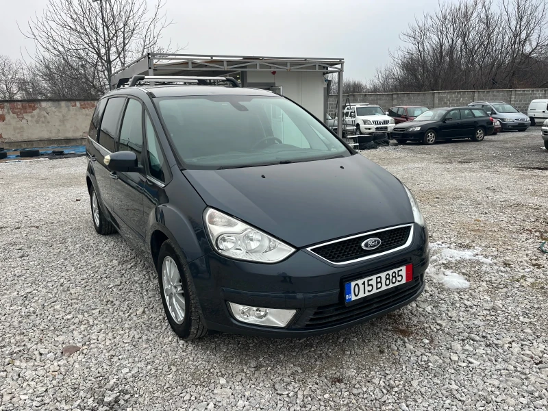 Ford Galaxy 2.0TDCI GHIA 6+ 1 ИТАЛИЯ, снимка 1 - Автомобили и джипове - 49467868