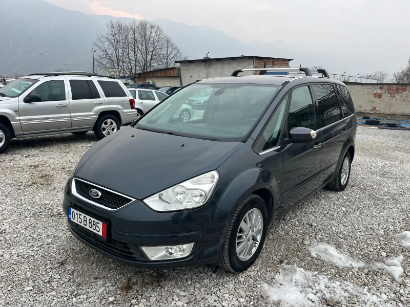 Ford Galaxy 2.0TDCI GHIA 6+ 1 ИТАЛИЯ, снимка 3 - Автомобили и джипове - 49467868