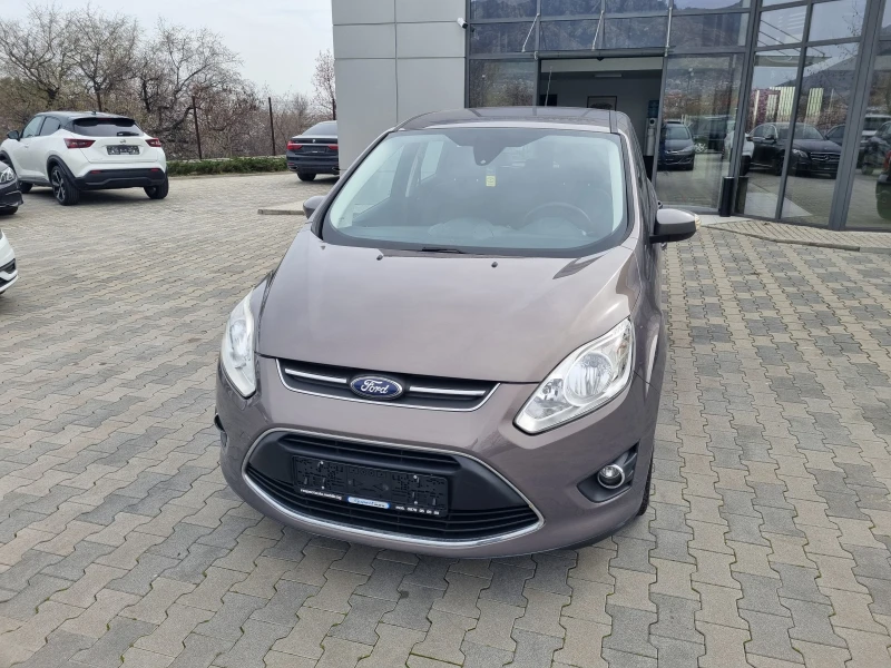 Ford C-max 1.6 ГАЗ * 2015г. 159хил.км, снимка 3 - Автомобили и джипове - 49505519