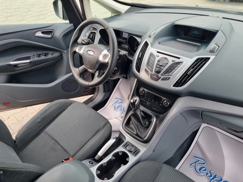 Ford C-max 1.6 ГАЗ * 2015г. 159хил.км, снимка 11 - Автомобили и джипове - 49505519