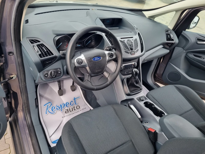 Ford C-max 1.6 ГАЗ * 2015г. 159хил.км, снимка 9 - Автомобили и джипове - 49505519