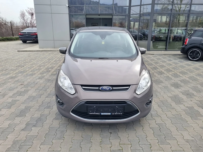 Ford C-max 1.6 ГАЗ * 2015г. 159хил.км, снимка 2 - Автомобили и джипове - 49505519