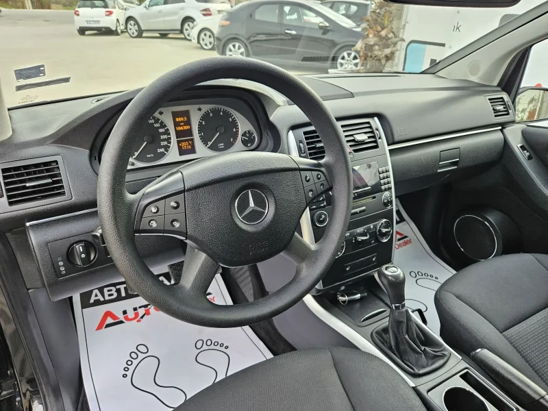Mercedes-Benz B 150 1.5i-95kc= ПОДГРЕВ= КЛИМАТРОНИК= ВСИЧКО ПЛАТЕНО, снимка 8 - Автомобили и джипове - 49638317