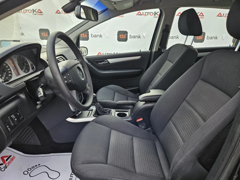 Mercedes-Benz B 150 1.5i-95kc= ПОДГРЕВ= КЛИМАТРОНИК= ВСИЧКО ПЛАТЕНО, снимка 7 - Автомобили и джипове - 49638317