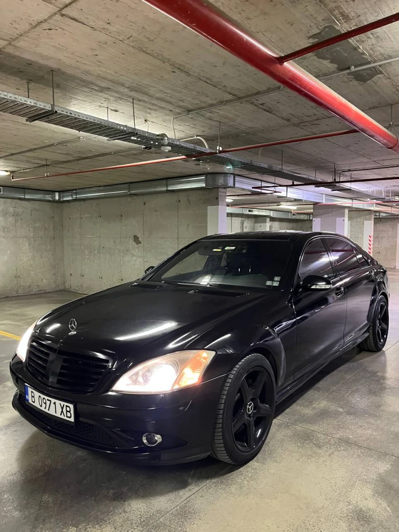 Mercedes-Benz S 500 LONG, LPG, AMG, NIGHT VISION, PANO, снимка 2 - Автомобили и джипове - 53154944