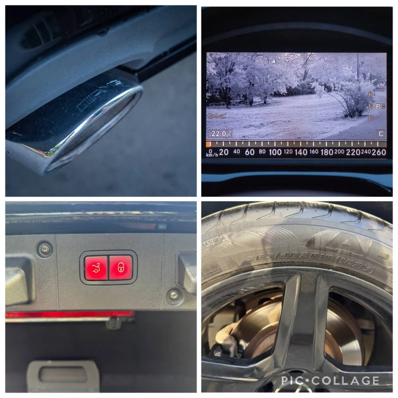 Mercedes-Benz S 500 LONG, LPG, AMG, NIGHT VISION, PANO, снимка 15 - Автомобили и джипове - 53154944