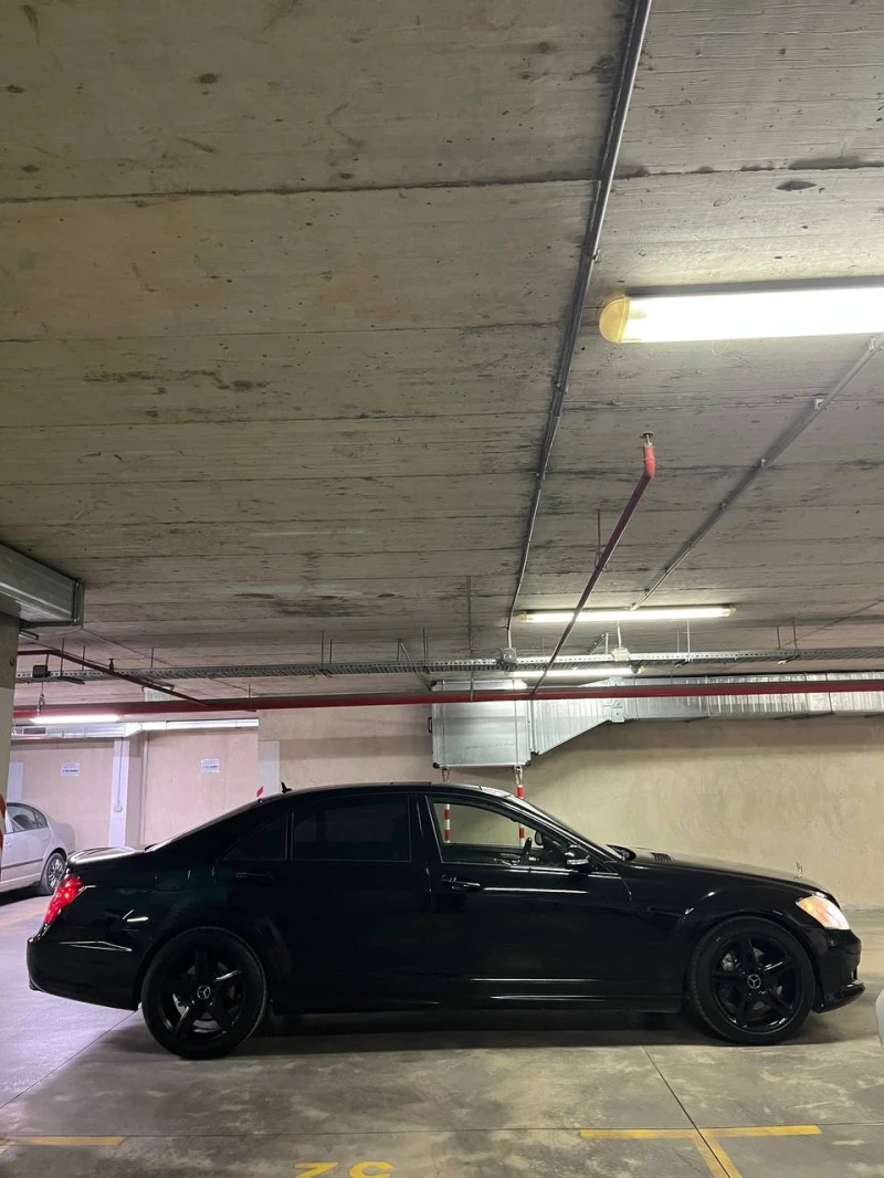 Mercedes-Benz S 500 LONG, LPG, AMG, NIGHT VISION, PANO, снимка 5 - Автомобили и джипове - 53154944