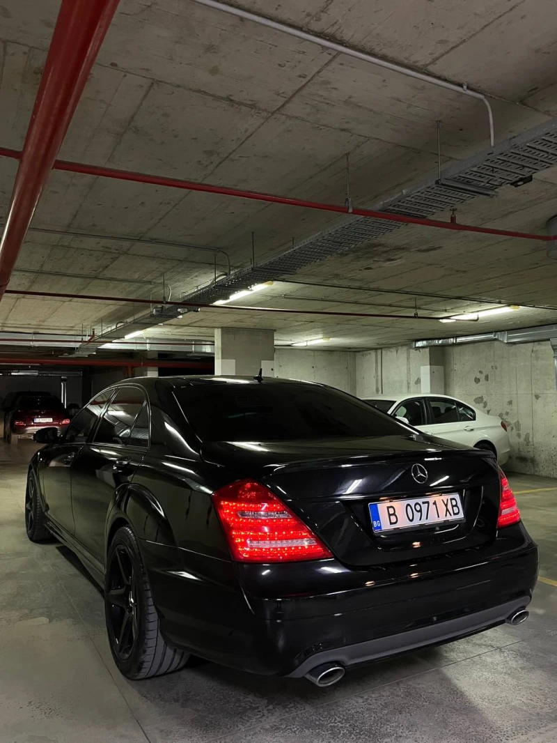 Mercedes-Benz S 500 LONG, LPG, AMG, NIGHT VISION, PANO, снимка 4 - Автомобили и джипове - 53154944