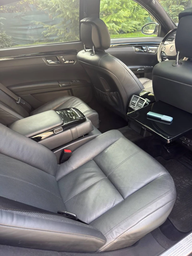 Mercedes-Benz S 500 LONG, LPG, AMG, NIGHT VISION, PANO, снимка 12 - Автомобили и джипове - 53154944