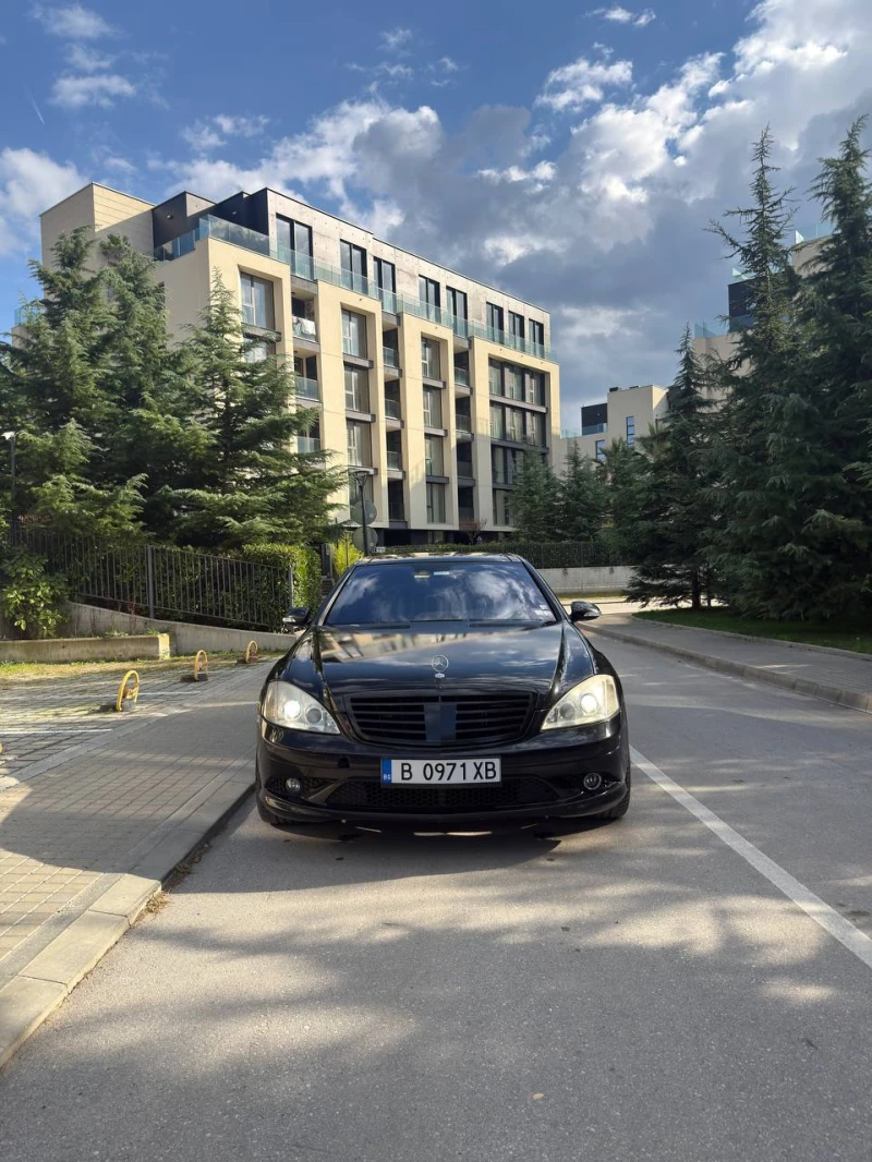 Mercedes-Benz S 500 LONG, LPG, AMG, NIGHT VISION, PANO, снимка 6 - Автомобили и джипове - 53154944
