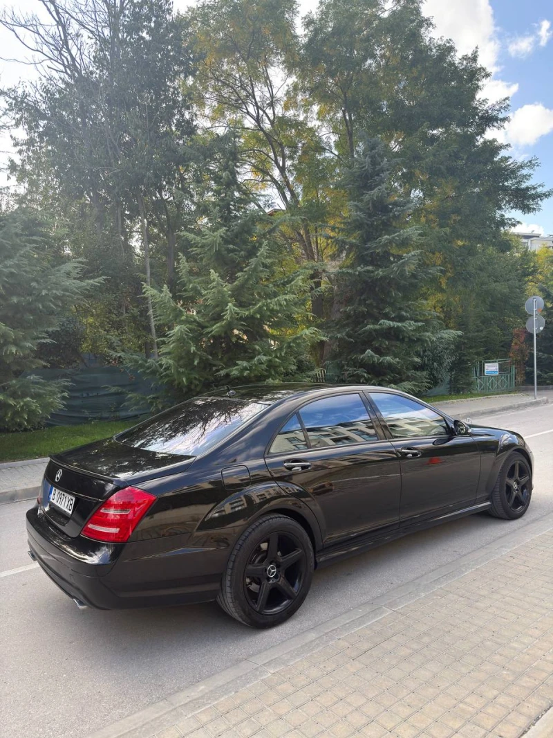 Mercedes-Benz S 500 LONG, LPG, AMG, NIGHT VISION, PANO, снимка 7 - Автомобили и джипове - 53154944