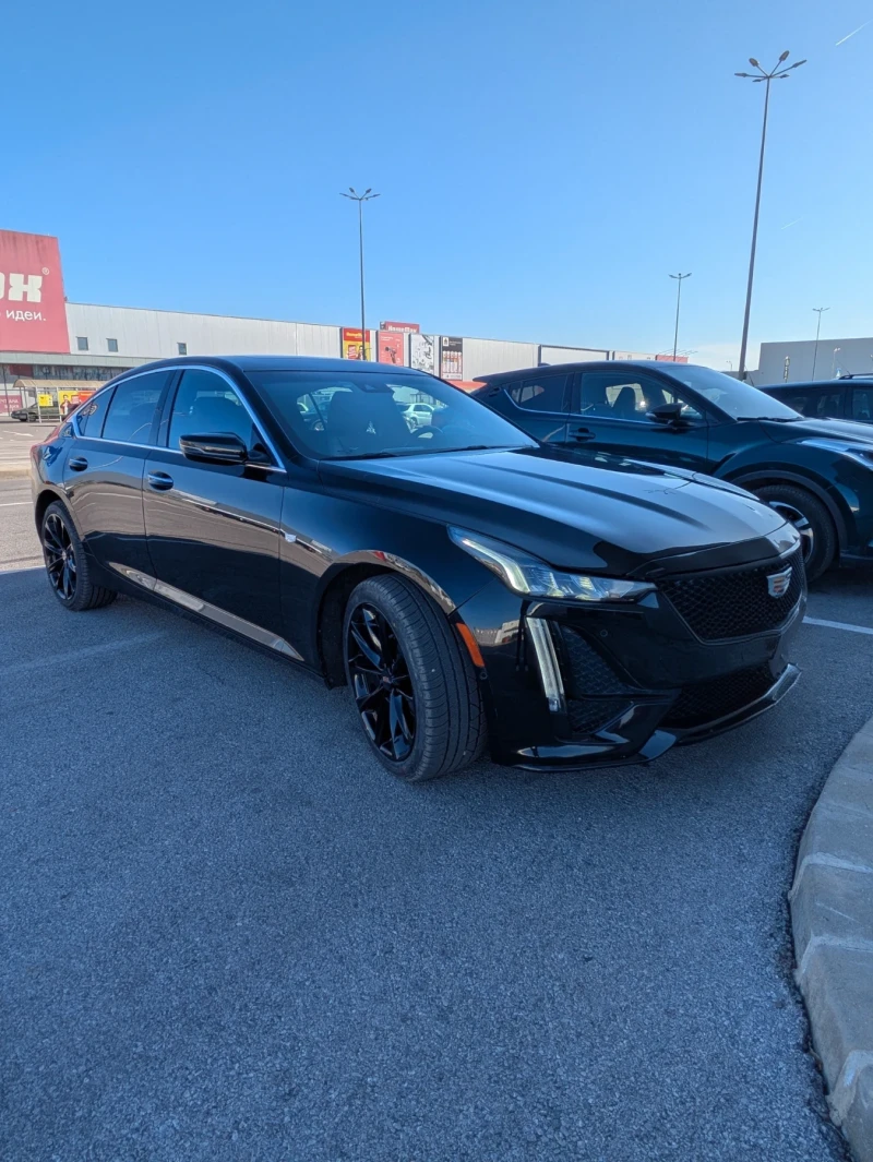 Cadillac Cts  CT5 V6 4x4, снимка 2 - Автомобили и джипове - 52318365