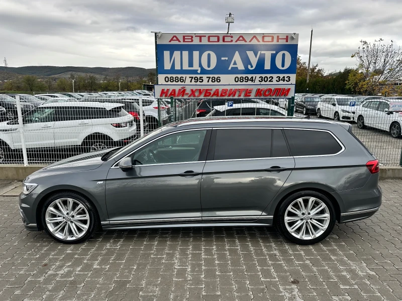 VW Passat 3xR-line-HuD, снимка 8 - Автомобили и джипове - 52382003