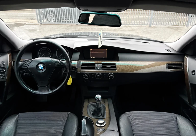 BMW 520 ГАЗОВА УРЕДБА BRC, DYNAMIC XENON,  ПЕРФЕКТЕН, снимка 9 - Автомобили и джипове - 52474438