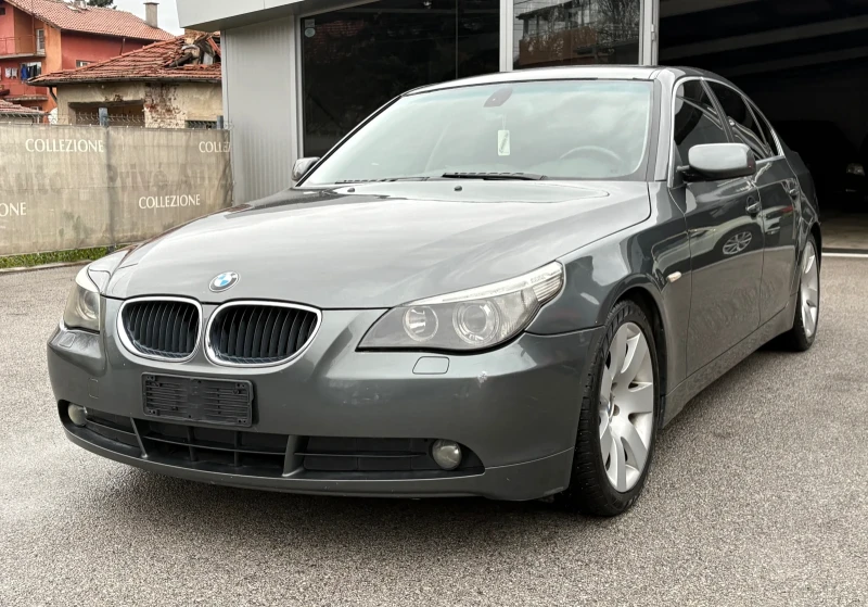 BMW 520 ГАЗОВА УРЕДБА BRC, DYNAMIC XENON,  ПЕРФЕКТЕН, снимка 3 - Автомобили и джипове - 52474438