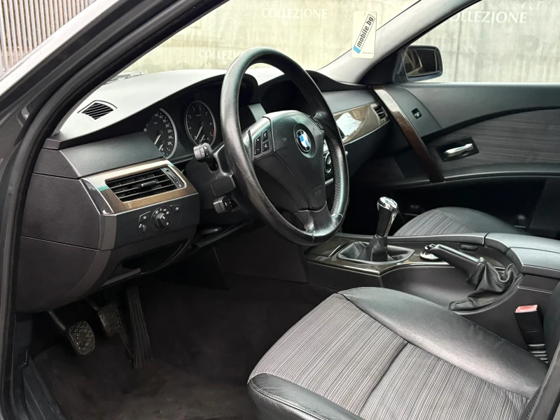 BMW 520 ГАЗОВА УРЕДБА BRC, DYNAMIC XENON,  ПЕРФЕКТЕН, снимка 8 - Автомобили и джипове - 52474438