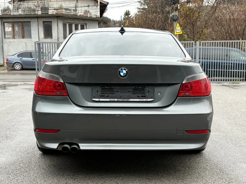 BMW 520 ГАЗОВА УРЕДБА BRC, DYNAMIC XENON,  ПЕРФЕКТЕН, снимка 6 - Автомобили и джипове - 52474438