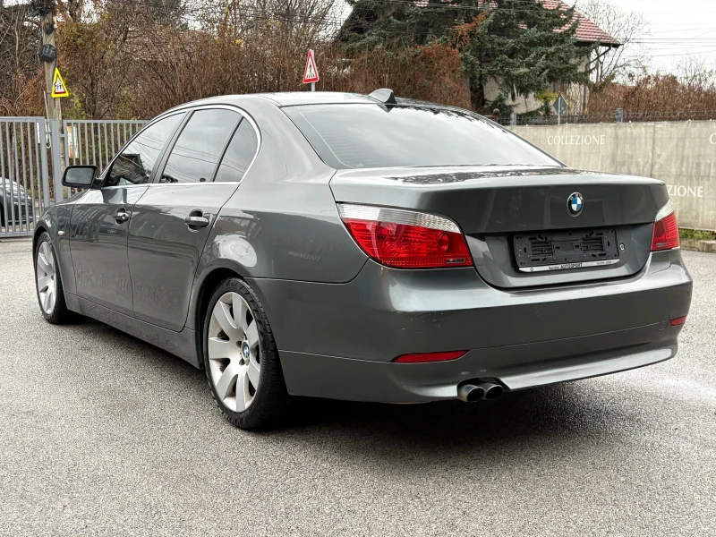 BMW 520 ГАЗОВА УРЕДБА BRC, DYNAMIC XENON,  ПЕРФЕКТЕН, снимка 5 - Автомобили и джипове - 52474438