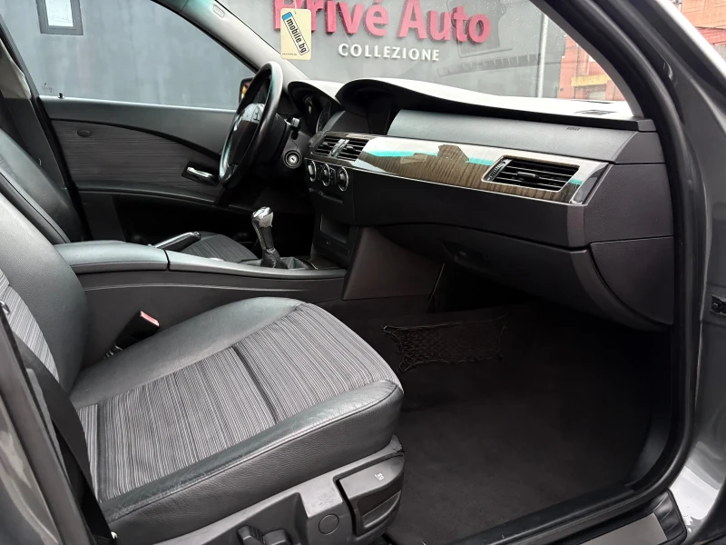 BMW 520 ГАЗОВА УРЕДБА BRC, DYNAMIC XENON,  ПЕРФЕКТЕН, снимка 10 - Автомобили и джипове - 52474438