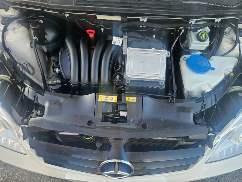 Mercedes-Benz A 160 1.5 FACE 128000 км-ПЕРФЕКТНА, снимка 16 - Автомобили и джипове - 52811549