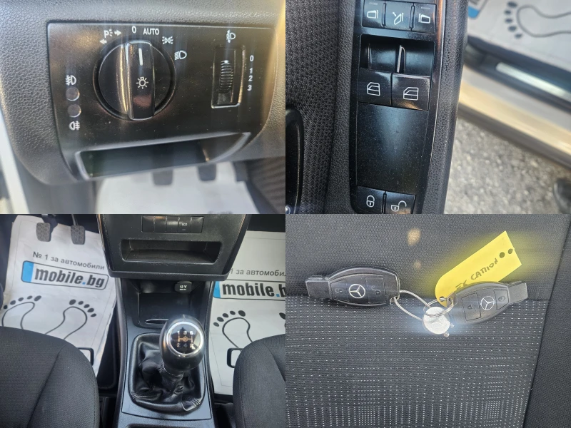 Mercedes-Benz A 160 1.5 FACE 128000 км-ПЕРФЕКТНА, снимка 11 - Автомобили и джипове - 52811549