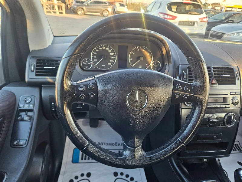 Mercedes-Benz A 160 1.5 FACE 128000 км-ПЕРФЕКТНА, снимка 8 - Автомобили и джипове - 52811549