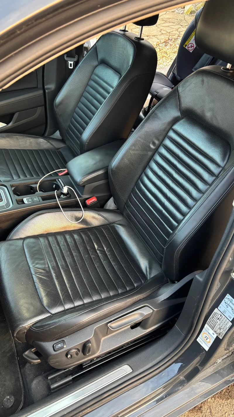 VW Passat 2.0TDI 190Ks, снимка 15 - Автомобили и джипове - 52943120