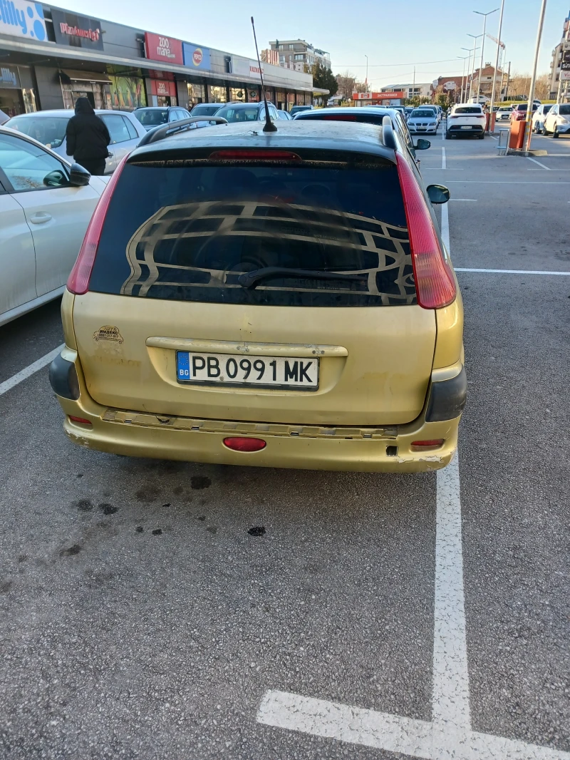 Peugeot 206, снимка 4 - Автомобили и джипове - 53061673